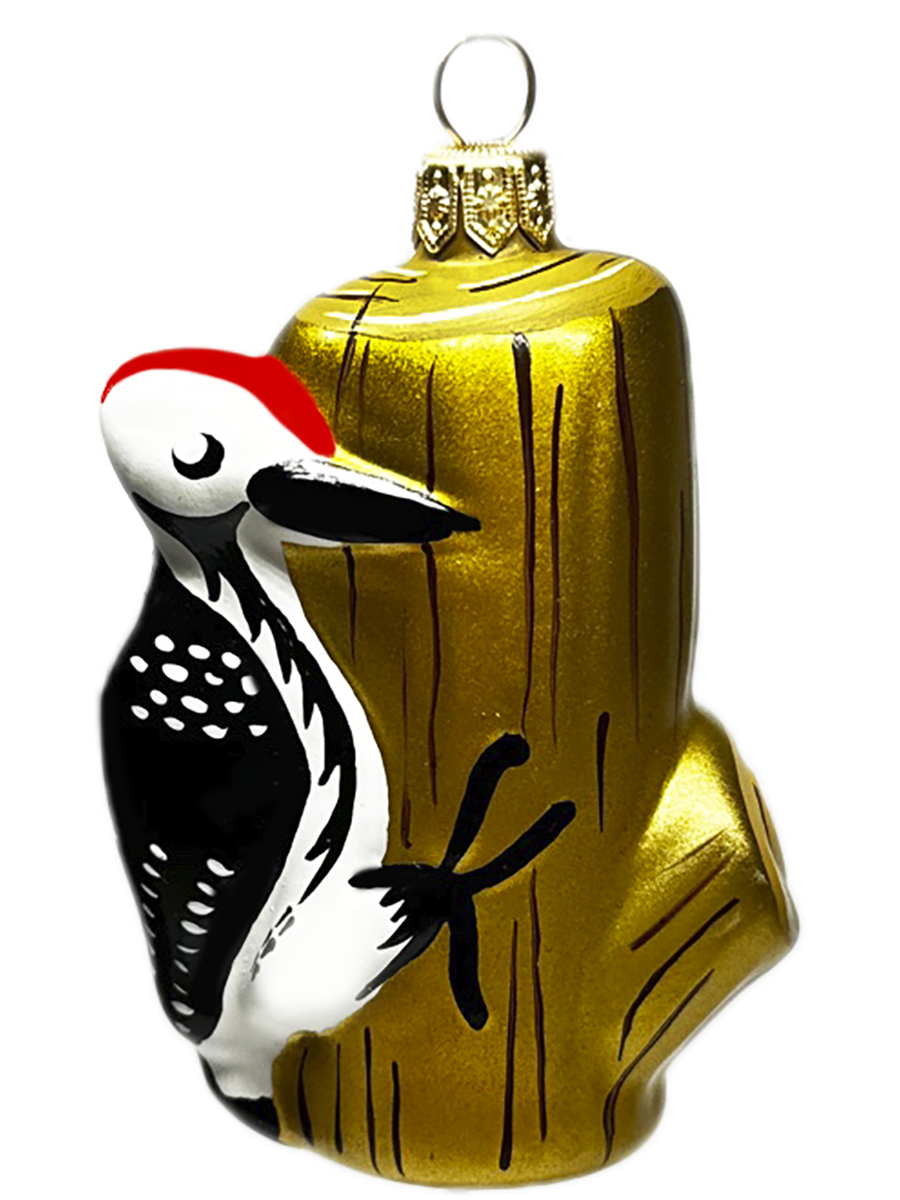 Елочное украшение Дятел 161516003